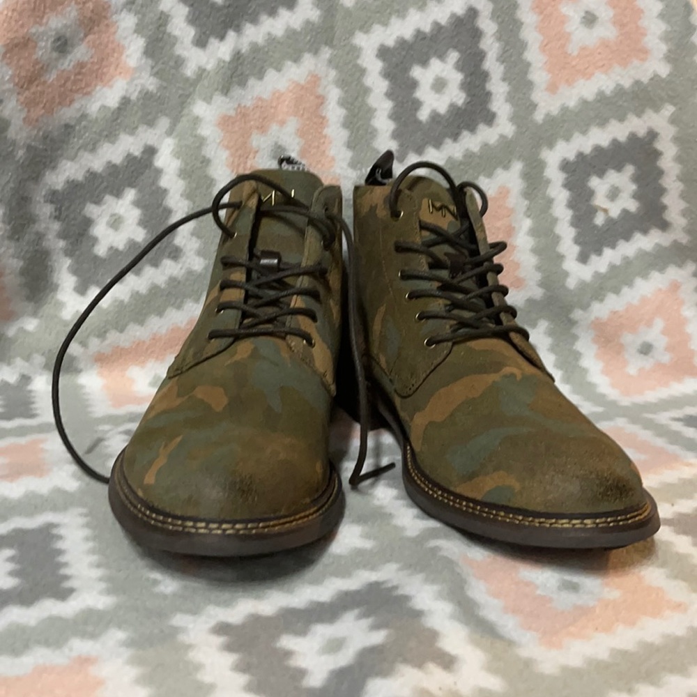 New without Tags Mark Nason Ithaca Stowe Boots